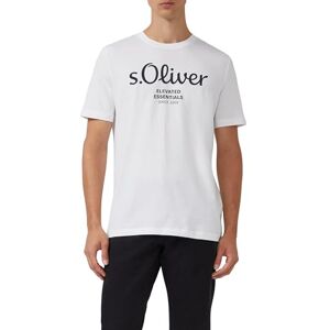 s.Oliver Baumwoll-T-Shirt mit Logo-Print s.Oliver Baumwoll-T-Shirt mit Logo-Print