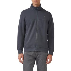 s.Oliver Sweatjacke mit Stehkragen und Eingrifftaschen s.Oliver Sweatjacke mit Stehkragen und Eingrifftaschen