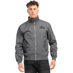 Lonsdale Herren Jacke schmale Passform ACTON M, Anthracite/Black Lonsdale Herren Jacke schmale Passform ACTON M, Anthracite/Black
