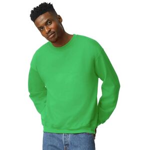 Gildan Unisex Fleece Crewneck Sweatshirt, Style G18000, Multipack Hemd, Irish Green (1er-Pack), X-Large Gildan Unisex Fleece Crewneck Sweatshirt, Style G18000, Multipack Hemd, Irish Green (1er-Pack), X-Large