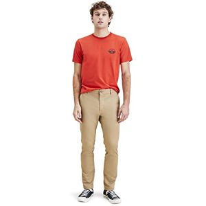 Dockers Herren Original Chino Skinny Hose, Harvest Gold, 31W / 30L EU Dockers Herren Original Chino Skinny Hose, Harvest Gold, 31W / 30L EU
