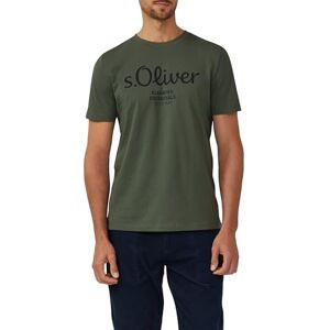 s.Oliver Weiches Jersey-T-Shirt mit Kurzarm und Rundhalsausschnitt im Doppelpack s.Oliver Weiches Jersey-T-Shirt mit Kurzarm und Rundhalsausschnitt im Doppelpack