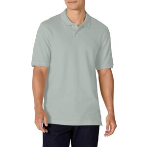 Amazon Essentials Herren Regular-Fit-Poloshirt Aus Baumwollpiqué (füllig und groß), Helles Salbeigrün, 2X Amazon Essentials Herren Regular-Fit-Poloshirt Aus Baumwollpiqué (füllig und groß), Helles Salbeigrün, 2X