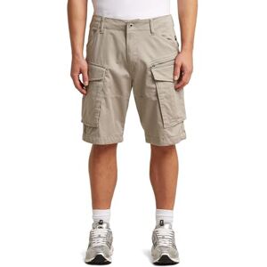 G-STAR Rovic Zip Relaxed Shorts, Size 36, Color Beige G-STAR Rovic Zip Relaxed Shorts, Size 36, Color Beige