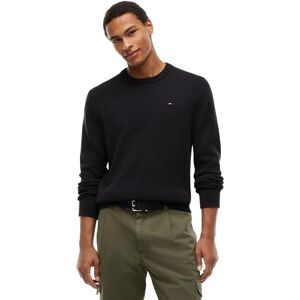 Tommy Jeans Herren TJM Slim Sweater EXT Dm0dm21787 Pullover, Black (Black), XS EU Tommy Jeans Herren TJM Slim Sweater EXT Dm0dm21787 Pullover, Black (Black), XS EU