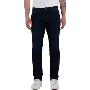 Replay Herren Jeans Grover Straight-Fit mit Power Stretch, Dark Blue 007 (Blau), 33W / 32L Replay Herren Jeans Grover Straight-Fit mit Power Stretch, Dark Blue 007 (Blau), 33W / 32L