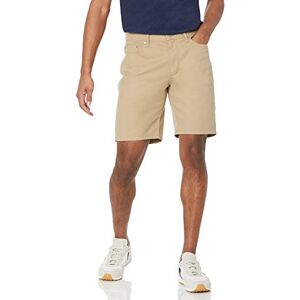 Amazon Essentials Herren Slim-Fit-Stretchshorts Mit 5 Taschen, 22,9cm Beininnenlänge, Khakibraun, 36W Amazon Essentials Herren Slim-Fit-Stretchshorts Mit 5 Taschen, 22,9cm Beininnenlänge, Khakibraun, 36W