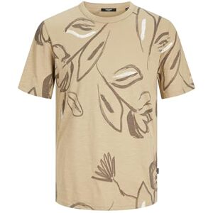JACK & JONES JPRBLAPALMA AOP SS Tee Crew Neck SN JACK & JONES JPRBLAPALMA AOP SS Tee Crew Neck SN