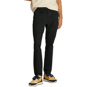 Tommy Jeans Herren Chino Hose Austin Slim Fit, Schwarz (Black), 32W/29L Tommy Jeans Herren Chino Hose Austin Slim Fit, Schwarz (Black), 32W/29L