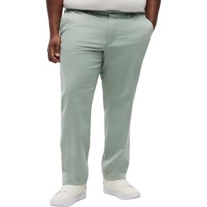 Tommy Hilfiger Herren Chino Hose Bt-Core Denton Essential Twill-B mit Stretch, Türkis (Minty Grey), 50W/32L Tommy Hilfiger Herren Chino Hose Bt-Core Denton Essential Twill-B mit Stretch, Türkis (Minty Grey), 50W/32L