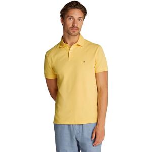Tommy Hilfiger Herren Poloshirt Kurzarm 1985 Regular Fit, Gelb (Citronella), L Tommy Hilfiger Herren Poloshirt Kurzarm 1985 Regular Fit, Gelb (Citronella), L