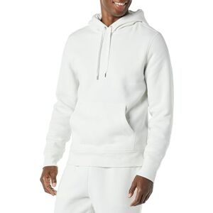 Amazon Essentials Herren Pullover-Sweatshirt Mit Kapuze, In Groß Und Schwer Erhältlich, Weiß, XL Amazon Essentials Herren Pullover-Sweatshirt Mit Kapuze, In Groß Und Schwer Erhältlich, Weiß, XL