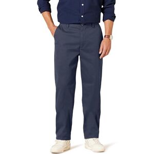 Amazon Essentials Herren Knitterfreie Classic-Fit-Stretch-Chinohose Ohne Bundfalten, Marineblau, 34W / 36L Amazon Essentials Herren Knitterfreie Classic-Fit-Stretch-Chinohose Ohne Bundfalten, Marineblau, 34W / 36L