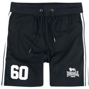 Lonsdale Herren Shorts Normale Passform MARWICK L, Black/White Lonsdale Herren Shorts Normale Passform MARWICK L, Black/White