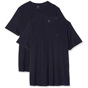 JP 1880 Herren große Größen Übergrößen Menswear L-8XL T-Shirts, Basic, 2er-Pack, Rundhals dunkel Marine 8XL 702637750-8XL JP 1880 Herren große Größen Übergrößen Menswear L-8XL T-Shirts, Basic, 2er-Pack, Rundhals dunkel Marine 8XL 702637750-8XL
