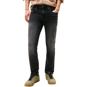 Tommy Jeans Herren Jeans Hose Scanton Slim Fit, Schwarz (Denim Black), 32W/34L Tommy Jeans Herren Jeans Hose Scanton Slim Fit, Schwarz (Denim Black), 32W/34L