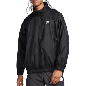 NIKE Herren T-Shirt M Nk Wr Anorak Jkt, Schwarz/Weiß, DQ4910-010, M NIKE Herren T-Shirt M Nk Wr Anorak Jkt, Schwarz/Weiß, DQ4910-010, M