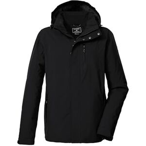 Killtec Herren Funktionsjacke/Outdoorjacke mit abzippbarer Kapuze KOW 90 MN JCKT, schwarz, S, 43324-000 Killtec Herren Funktionsjacke/Outdoorjacke mit abzippbarer Kapuze KOW 90 MN JCKT, schwarz, S, 43324-000