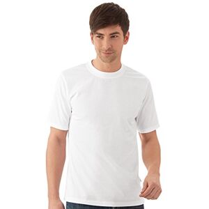 Trigema Herren T-Shirt 636202, Gr. Medium, Weiß (weiss 001) Trigema Herren T-Shirt 636202, Gr. Medium, Weiß (weiss 001)
