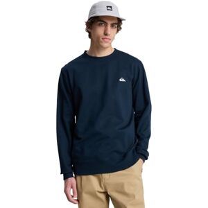 Quiksilver Fleecepullover Basic Crew Young Herren, Schwarz Quiksilver Fleecepullover Basic Crew Young Herren, Schwarz