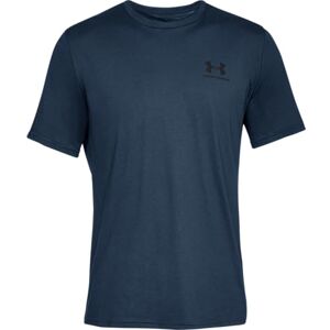 Under Armour Herren Sportstyle Left Chest, komfortables T-Shirt für Männer mit Logo auf der linken Brust, Sportshirt mit loser Passform Under Armour Herren Sportstyle Left Chest, komfortables T-Shirt für Männer mit Logo auf der linken Brust, Sportshirt mit loser Passform