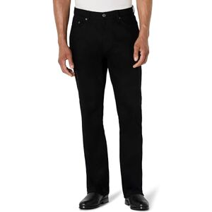 Amazon Essentials Herren Straight-Fit Bootcut-Jeans mit Geringem Stretchanteil, Schwarz, 32W / 28L Amazon Essentials Herren Straight-Fit Bootcut-Jeans mit Geringem Stretchanteil, Schwarz, 32W / 28L