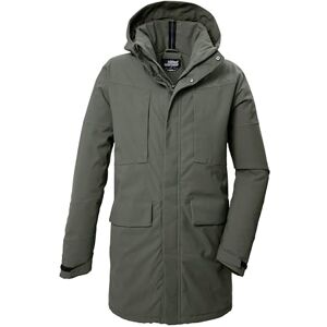 Killtec Herren Funktionsparka/Parka mit abzippbarer Kapuze KOW 80 MN PRK, oliv, M, 41848-000 Killtec Herren Funktionsparka/Parka mit abzippbarer Kapuze KOW 80 MN PRK, oliv, M, 41848-000