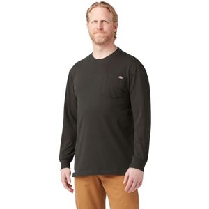 Dickies Herren Langarm Heavyweight Crew Neck Big and Tall, Schokobraun, XL/Tall Dickies Herren Langarm Heavyweight Crew Neck Big and Tall, Schokobraun, XL/Tall