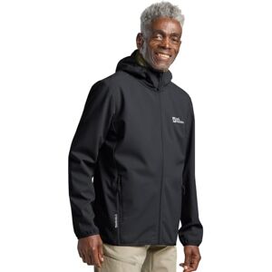 Jack Wolfskin Herren Bornberg Hoody M, Phantom/Chartreuse, M EU Jack Wolfskin Herren Bornberg Hoody M, Phantom/Chartreuse, M EU