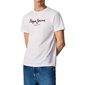 Pepe Jeans Herren Eggo N T-Shirt, White (White), M Pepe Jeans Herren Eggo N T-Shirt, White (White), M