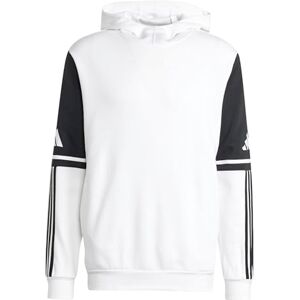 Adidas Herren Squadra25 Sweat Hoody Sweatshirt, White, L Adidas Herren Squadra25 Sweat Hoody Sweatshirt, White, L