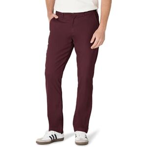 Amazon Essentials Men's Athletic-Fit Broken-in Chino Pant Pants, -Burgundy, 34W x 32L Amazon Essentials Men's Athletic-Fit Broken-in Chino Pant Pants, -Burgundy, 34W x 32L