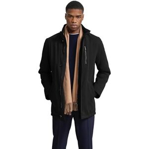 Bugatti Herren 979900-99010 Jacke, Schwarz, 56 EU Bugatti Herren 979900-99010 Jacke, Schwarz, 56 EU