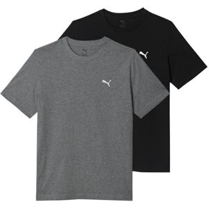 Puma Herren T-Shirt 2er-Pack ESS Logo Tee M 692313-04 M Puma Herren T-Shirt 2er-Pack ESS Logo Tee M 692313-04 M