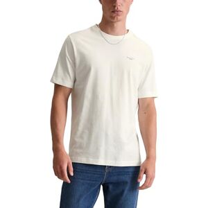 Marc O' Polo Denim Herren T-Shirt aus Bio-Baumwolle Regular Fit, Weiß (Egg White), M Marc O' Polo Denim Herren T-Shirt aus Bio-Baumwolle Regular Fit, Weiß (Egg White), M