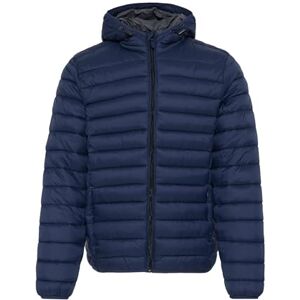 b BLEND Blend 20712462 BHRomsey Hood Herren Steppjacke Übergangsjacke Jacke leicht gepaddete Jacke mit Kapuze Regular Fit, Größe:L, Farbe:Dress Blues (194024) b BLEND Blend 20712462 BHRomsey Hood Herren Steppjacke Übergangsjacke Jacke leicht gepaddete Jacke mit Kapuze Regular Fit, Größe:L, Farbe:Dress Blues (194024)