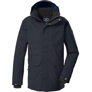 Killtec Herren Outdoorparka/Funktionsparka mit abzippbarer Kapuze KOW 85 MN PRK, schwarz blau, M, 43331-000 Killtec Herren Outdoorparka/Funktionsparka mit abzippbarer Kapuze KOW 85 MN PRK, schwarz blau, M, 43331-000