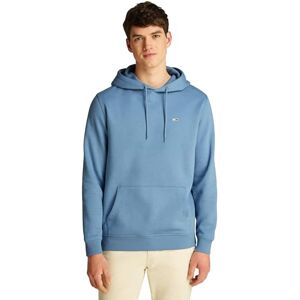 Tommy Jeans Herren Hoodie Regular Fit Flag Fleece mit Kapuze, Blau (Colorado Blue), XS Tommy Jeans Herren Hoodie Regular Fit Flag Fleece mit Kapuze, Blau (Colorado Blue), XS