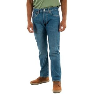 Levi's Herren Jeanshose 501 Original mit Knopfleiste, Straight Fit, Window Pane LTWT, W36/L34 Levi's Herren Jeanshose 501 Original mit Knopfleiste, Straight Fit, Window Pane LTWT, W36/L34