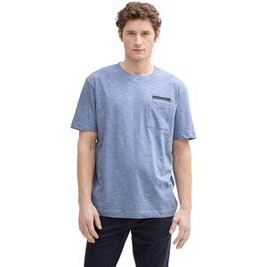 TOM TAILOR Herren 1045691 T-Shirt, 37533-Dove Blue, XL TOM TAILOR Herren 1045691 T-Shirt, 37533-Dove Blue, XL