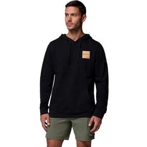 Columbia Trek Hoodie, Fleece mit Aufdruck, Abenteuerbereites Stretch, Verstellbare Kapuze, Baumwollreiches Jersey, Gerippte Kanten, Kängurutasche Herren Columbia Trek Hoodie, Fleece mit Aufdruck, Abenteuerbereites Stretch, Verstellbare Kapuze, Baumwollreiches Jersey, Gerippte Kanten, Kängurutasche Herren