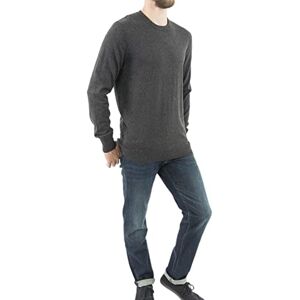 Schott NYC SCHOTT Herren Plbeal1 Pullover Not Applicable, Grau (H.Anthracite H.Anthracite), Large Schott NYC SCHOTT Herren Plbeal1 Pullover Not Applicable, Grau (H.Anthracite H.Anthracite), Large