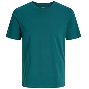 JACK & JONES Herren Jjeorganic Basic Tee Ss O-Neck Noos T-Shirt, Atlantic Deep, S JACK & JONES Herren Jjeorganic Basic Tee Ss O-Neck Noos T-Shirt, Atlantic Deep, S
