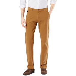 Dockers Herren Ultimate 360 Chino Slim, Dark Ginger, 33W / 34L Dockers Herren Ultimate 360 Chino Slim, Dark Ginger, 33W / 34L