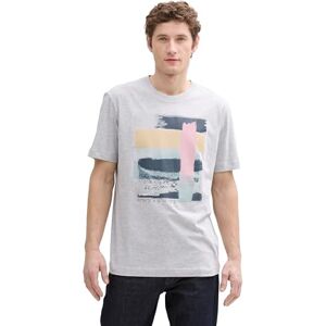 TOM TAILOR Kinder T-Shirt mit Motivprint, Soft mid Blue, 116/122 TOM TAILOR Kinder T-Shirt mit Motivprint, Soft mid Blue, 116/122