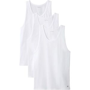 Calvin Herren Tank 3Pk Lv00Nb4184 Tanktop, White (White, White, White), L Calvin Herren Tank 3Pk Lv00Nb4184 Tanktop, White (White, White, White), L