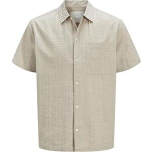 JACK & JONES Jprcceaston Seersucker S/S Shirt JACK & JONES Jprcceaston Seersucker S/S Shirt