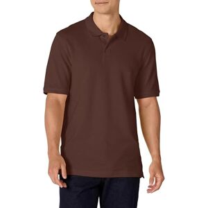 Amazon Essentials Herren Polohemd aus Baumwollpiqué in normaler Passform (erhältlich in Übergrößen), Rich Hazel, XL Amazon Essentials Herren Polohemd aus Baumwollpiqué in normaler Passform (erhältlich in Übergrößen), Rich Hazel, XL