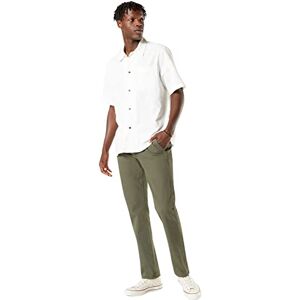 Dockers Herren Smart 360 Flex Alpha Slim Hose, Olive, 33W / 34L Dockers Herren Smart 360 Flex Alpha Slim Hose, Olive, 33W / 34L
