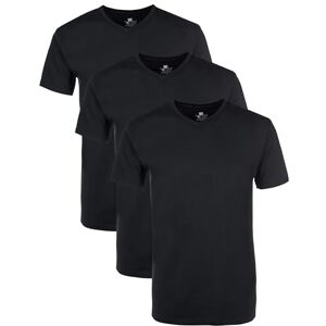 Lower East Basic T-Shirts mit V-Ausschnitt für Herren 3er I 5er I 10er Pack aus 100% Baumwolle in vielen Farben Lower East Basic T-Shirts mit V-Ausschnitt für Herren 3er I 5er I 10er Pack aus 100% Baumwolle in vielen Farben